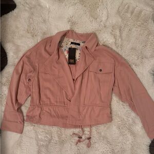 NWT FRYE Pink Jacket